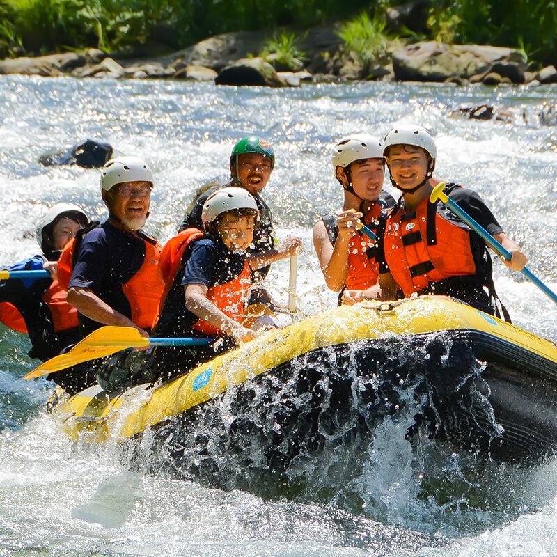 Shiribetsu River rafting