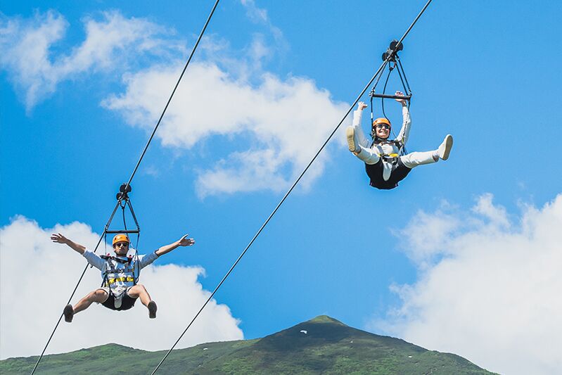 Hanazono Zipflight summer